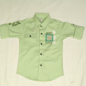 New Pattern Boys Shirt Best Quality 4-5 Year Boys